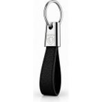 SAVEK Lüks Peugeot Anahtarlık Metal Deri – Premium Şık Tasarım 11 x 2 cm Çift Tarafı Logolu Araba Aksesuar
