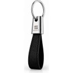 SAVEK Lüks Seat Anahtarlık Metal Deri – Premium Şık Tasarım 11 x 2 cm Çift Tarafı Logolu Araba Aksesuar