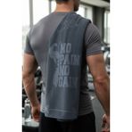 Savessa Spor HAVLUSU-40X100 Cm-Yumuşak Dokulu-Erkek-Fıtness-Pilates-Yoga-Koyu Gri-Ter Emiciliği Yüksek - GRİ