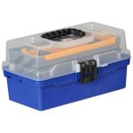 Savex 15" Şeffaf Balıkçı Takım Çantası Kod 141/Ş - Standart - Çok Renkli