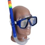 Savex BFS-300 Şnorkel Set - Standart - Renkli