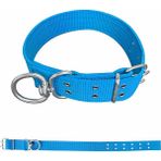 Savex Dokuma Kopek Boyun Tasmasi Mavi 5*80 Cm