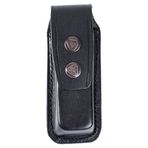 Savex Hakiki Deri Tekli Şarjör Kılıfı 9 mm - Siyah (YT- 002)
