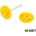 Savex Küspe Aparatı - Vida & Somun - Küspeli Dip Takımı Aparatı 30'lu - Çok Renkli - Standart
