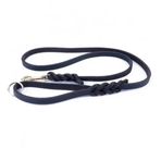 Savex Pet Doggie YOEGT11 Kahve 1.1x180 cm Yağlı Derili 4 Örgülü Eğitim Gezdirme Tasması