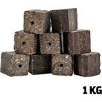 Savex Sazan Yemi - Delikli Küspe - Ayçiçek - Kare - 1 kg Paket - Çok Renkli - Standart