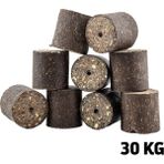 Savex Sazan Yemi - Delikli Küspe - Ayçiçek - Silindir - 30 kg - Çok Renkli - Standart