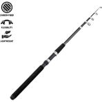 Savex Teleskopik Karbon Spin Lrf Olta Kamışı - Zeus - 270CM 5/25 gr - Standart - Çok Renkli