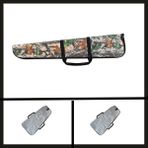 Savex Uyguna-Yakala 88 cm (Tfk 001) Savex Ağaç Desenli Çifte Tüfek KILIFI-AKS.118
