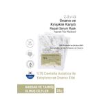 Savia Onarıcı ve Kırışıklık Karşıtı Yaprak Yüz Maskesi | Niacinamide | Hyaluronik | 75% Centella