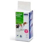 Savic Comfort Nappy Size 2: Süper Emici, Tek Kullanımlık Köpek Bezi (34-44 Cm, 12 Adet) - Çok Renkli