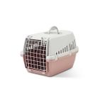 SAVIC Trotter 1 Açık Pembe Kedi ve Küçük Köpek Taşıma Kafesi IATA Onaylı