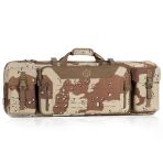Savıor Urban Warfare Çift Kapasiteli Tüfek Çantası 42" (Kamuflaj)