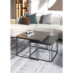 Savita Home Alize Ikili Orta Sehpa - 48 cm - Bendir