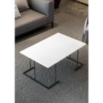 Savita Home Solo Orta Sehpa - 41 cm - Beyaz