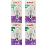 Şavk 12W 4000K (Günışığı) E27 Duylu Led Ampul (4 Adet)