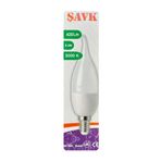 Şavk 5,5W LED Ampul, E14 Duylu, Sarı Işık (3000K), Kıvrık
