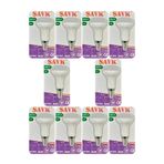 Şavk 6W LED R50 Ampul, 420Lm, Beyaz Işık, E14 Duy, 10 Adet