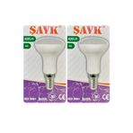 Şavk 6W LED R50 Ampul, 420Lm, Beyaz Işık, E14 Duylu, 2 Adet