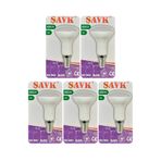 Şavk 6W LED R50 Ampul, 420Lm, Beyaz Işık, E14 Duylu, 5 Adet