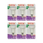 Şavk 6W LED R50 Ampul, 420Lm, Beyaz Işık, E14 Duylu, 6 Adet