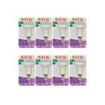 Şavk 6W LED R50 Ampul, E14 Duylu, Beyaz Işık (6500K), 420Lm, 8 Adet