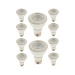 Şavk 7W 3000K (Sarı Işık) Par20 E27 Duylu Led Spot Ampul (10 Adet)