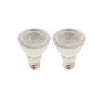 Şavk 7W 3000K Sarı Işık Par20 E27 LED Spot Ampul, 2 Adet