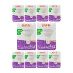 Şavk 7W 6500K Beyaz Işık Par20 E27 Duylu Led Spot Ampul, 10 Adet