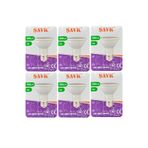 Şavk 7W 6500K Beyaz Işık Par20 E27 Duylu Led Spot Ampul, 6 Adet
