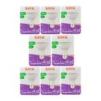 Şavk 7W 6500K Beyaz Işık Par20 E27 Duylu Led Spot Ampul, 8 Adet
