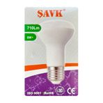 Şavk 8W LED R63 Ampul, E27 Duy, Sarı Işık 3000K