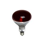 şavk İnfrared Ampül 250w Br40 E27 Red 1200k