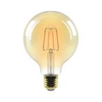 Şavk Led Rustik Flamanlı Ampül Amber Işık 6w G95 E27 - 500555 Seçenekler