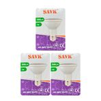 Şavk LED Spot Ampul, 7W, 6500K Beyaz Işık, Par20, E27 Duy, 3 Adet