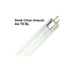 şavk Sinek Cihazı Ampulü 4w Bl T5 Florasan Ampul