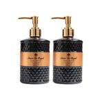 Savon De Royal 2x500 ml Luxury Vegan Black Pearl Sıvı Sabun