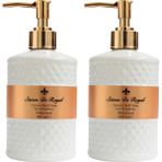 Savon De Royal 2x500 ml Luxury Vegan White Pearl Sıvı Sabun