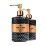 Savon De Royal Black Pearl 500 ml 2'li Sıvı Sabun