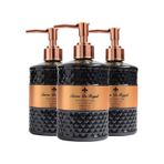 Savon De Royal Black Pearl Lüks 500 ml x 3 Sıvı Sabun