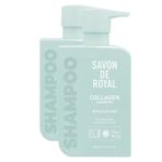 Savon De Royal Kolajen İçeren İnce Telli Saçlar İçin 2x500 ml Canlandırıcı Etkili Şampuan