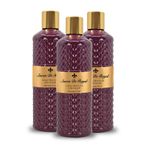 Savon De Royal Luxury Vegan Duş Jeli Baroque Pearl 500 ml 3 Adet, Meyvemsi, Yasemin, Vanilya, Sandal