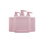 Savon De Royal Nature Provence Nemlendirici Luxury Vegan Mor 3x500 ml Sıvı Sabun