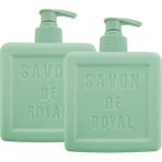 Savon De Royal Nature Provence Nemlendirici Luxury Vegan Yeşil 2x500 ml Sıvı Sabun