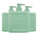 Savon De Royal Nature Provence Nemlendirici Luxury Vegan Yeşil 3x500 ml Sıvı Sabun