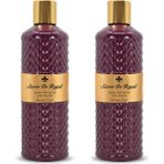 Savon De Royal Pearl 2x500 ml Mor Duş Jeli