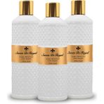 Savon De Royal Pearl 3x500 ml Beyaz Duş Jeli