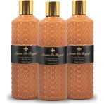 Savon De Royal Pearl 3x500 ml Kahverengi Duş Jeli