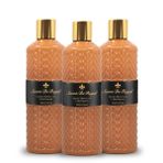 Savon De Royal Pearl 3x500 ml Kahverengi Duş Jeli