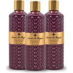 Savon De Royal Pearl 3x500 ml Mor Duş Jeli